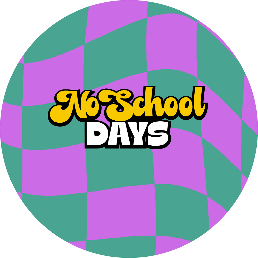 No school days badge